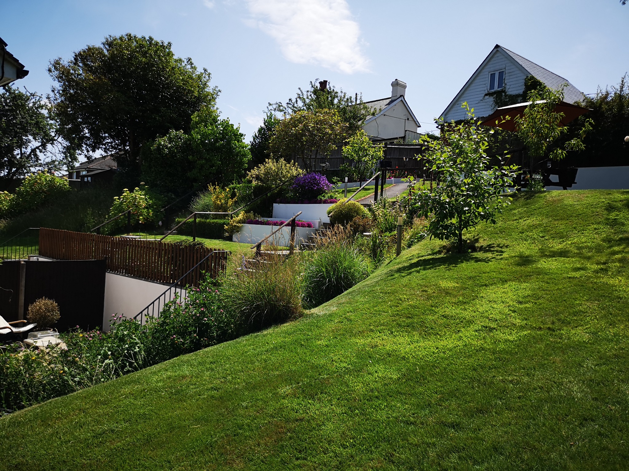 Lawn Cut and Garden Tidied